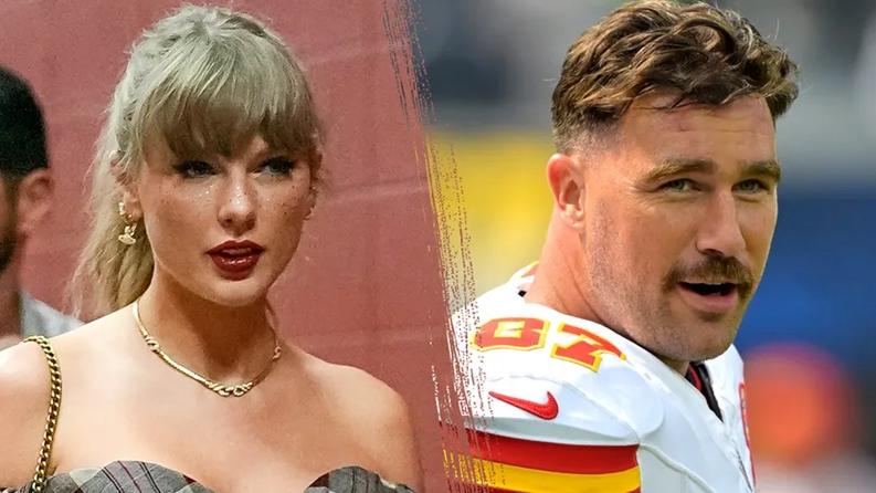 Taylor Swift雀斑妝睇男友比賽超興奮