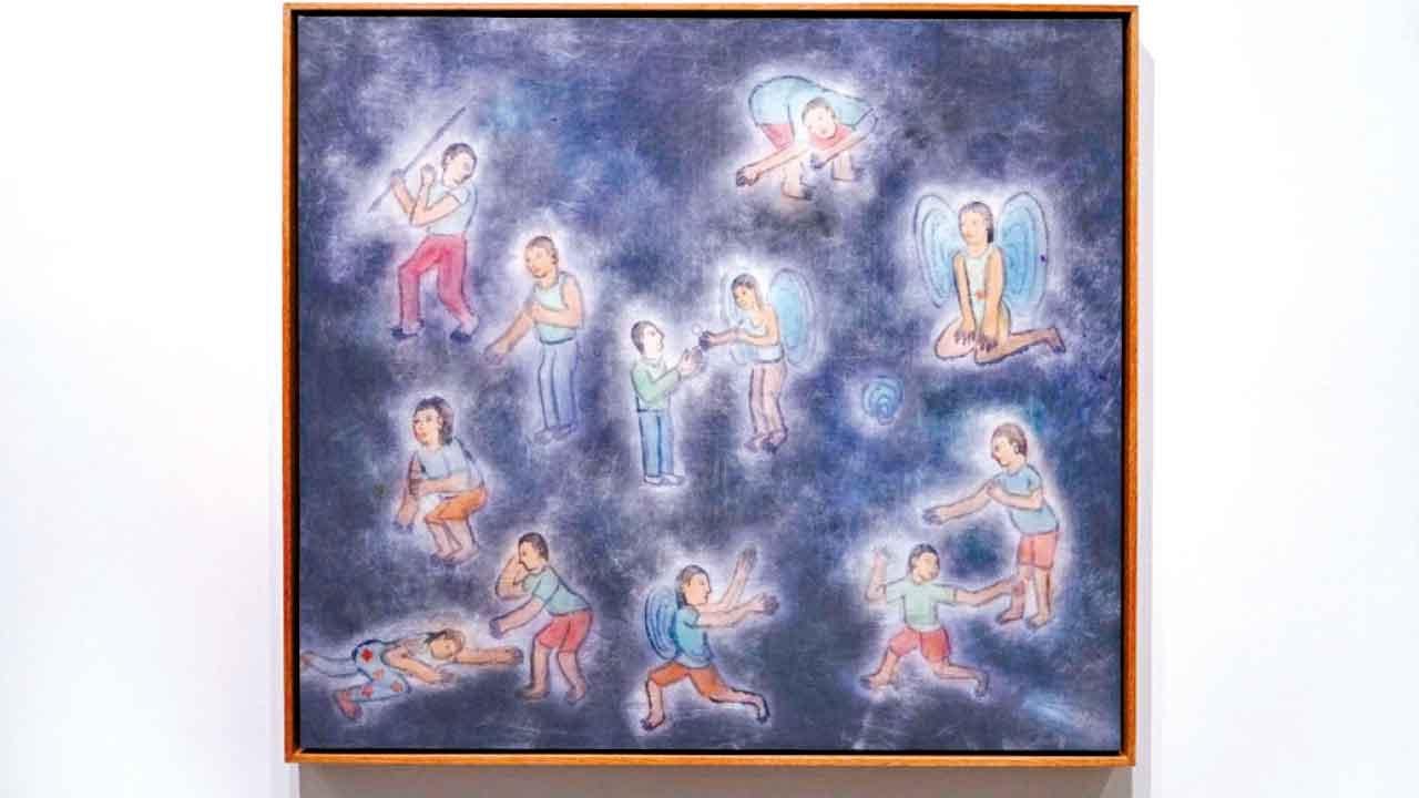 王順喻個展「泡狀母性」