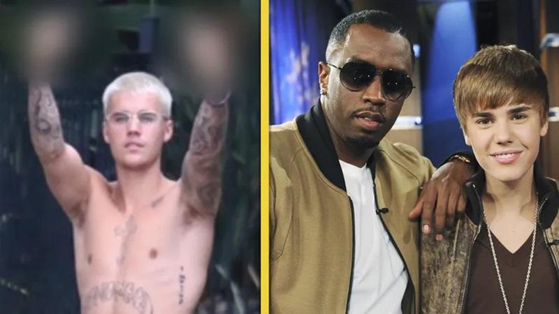 Justin Bieber老婆po老公中指相疑X性罪犯Diddy