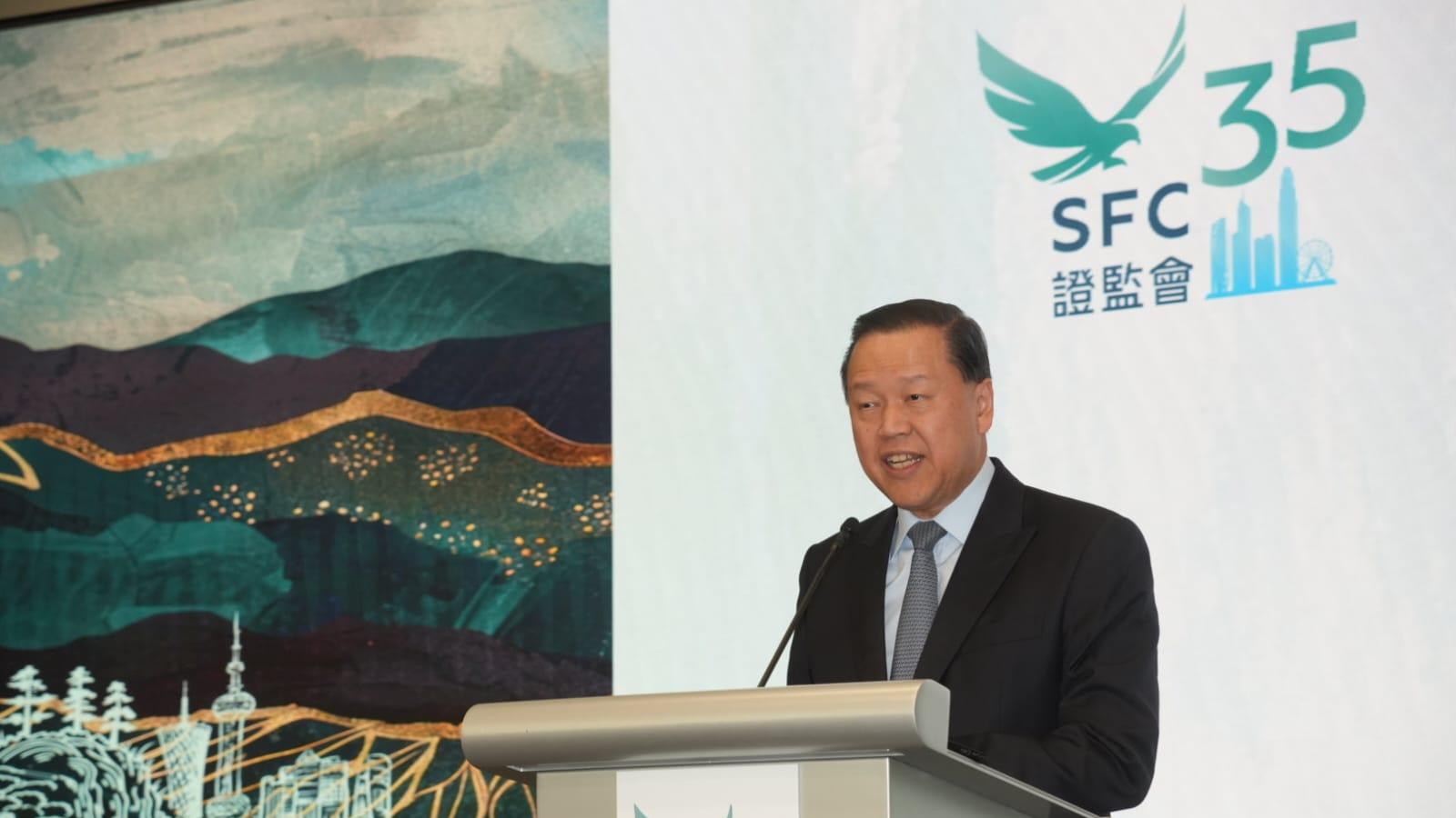 周六卸任證監主席 雷添良：6年來無遺憾 「圓置業夢感高興」