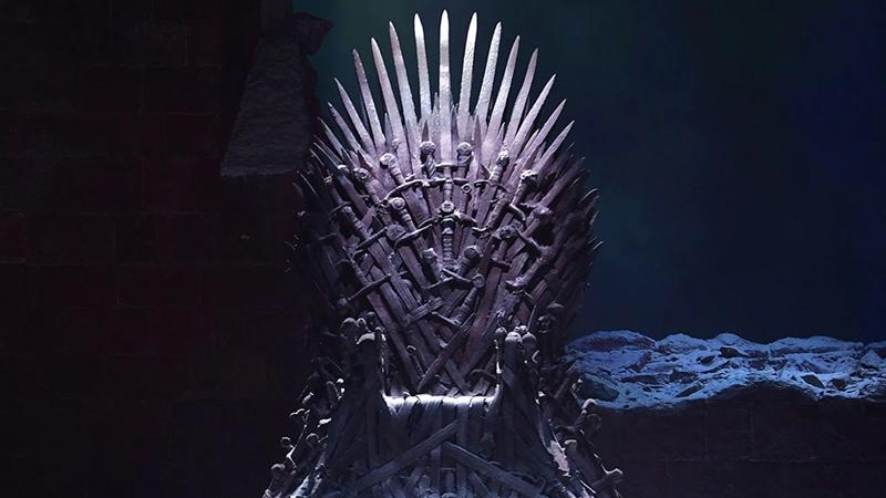 神劇《權力遊戲》鐵王座1,100萬成交