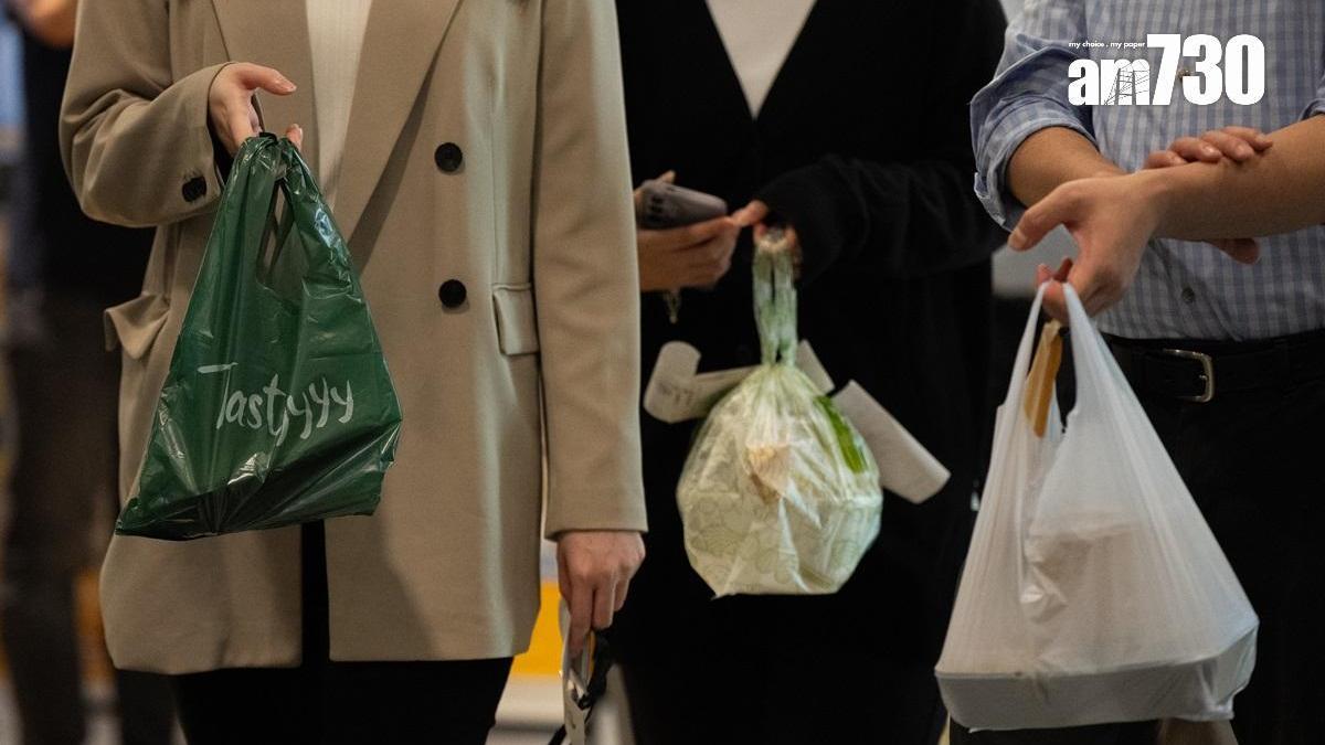 走塑｜謝展寰稱汲取垃圾收費經驗　強調政府重視民意。(資料圖片)