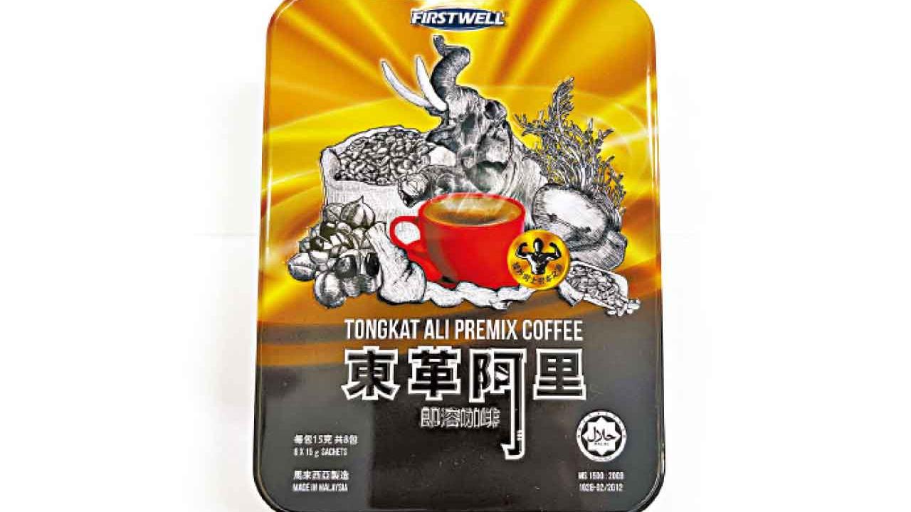 即溶咖啡驗出含壯陽藥成分 衛生署籲停用