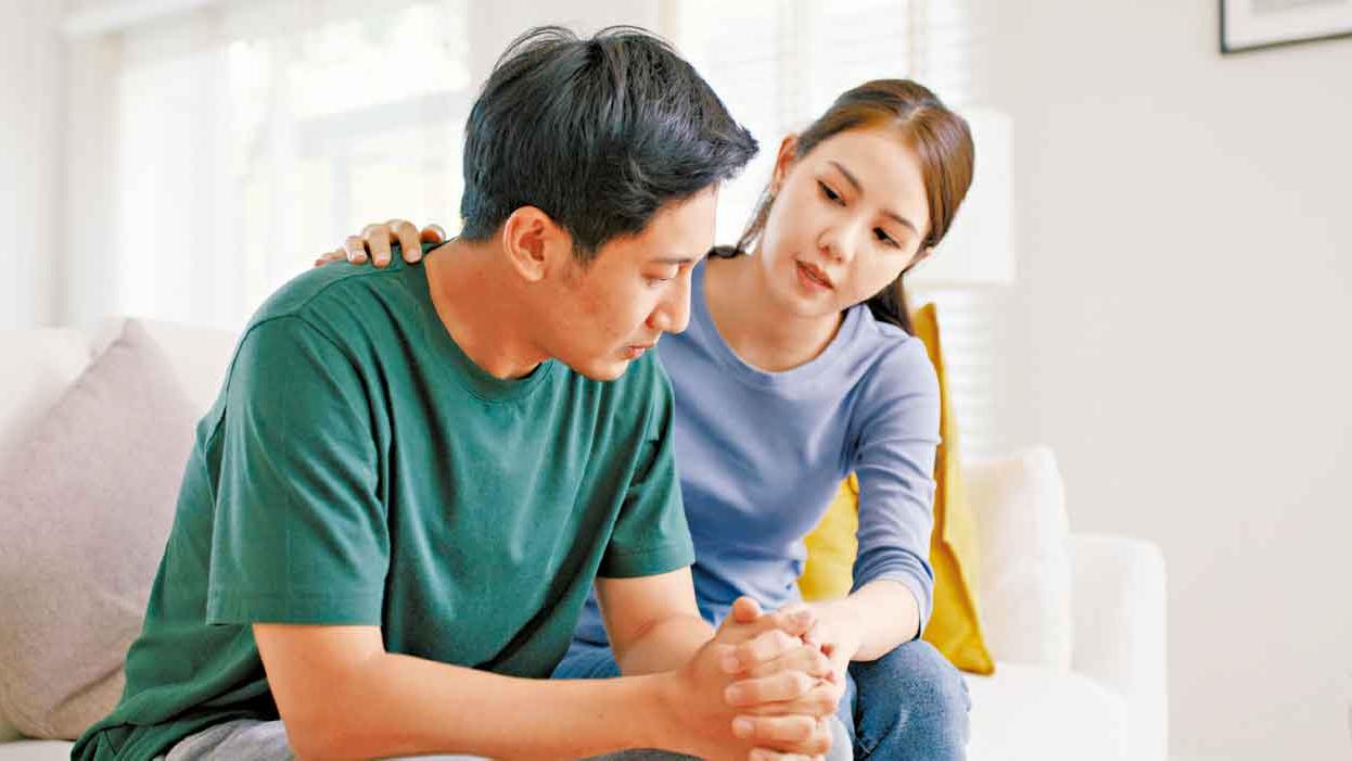 學懂聆聽 覺察與支持情緒低落者