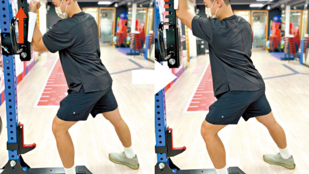 健身人士與肩部痛症