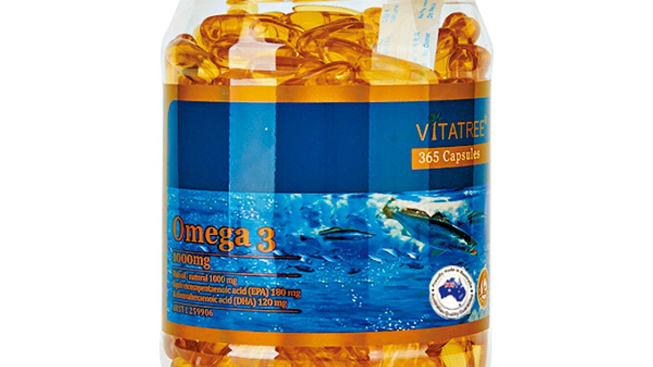 VITATREE 補充足夠奧米加3 有助維持心腦血管健康