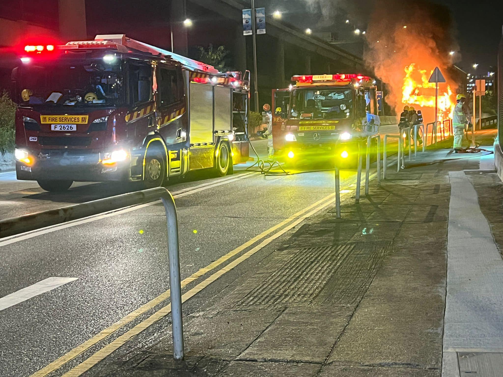 (@fb香港突發事故報料區/Bosco Chu圖片)