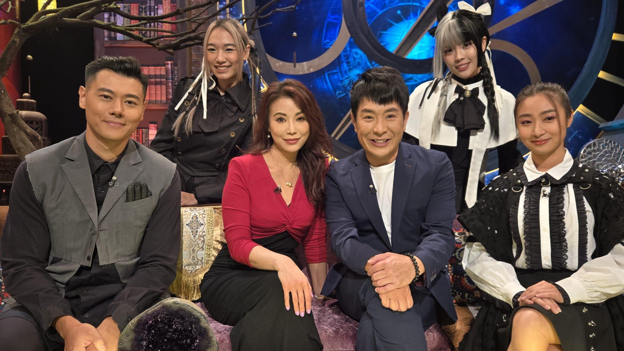 直播靈接觸︱陳雅倫自爆經常被鬼責 已故鍾姓藝人向她通靈表白