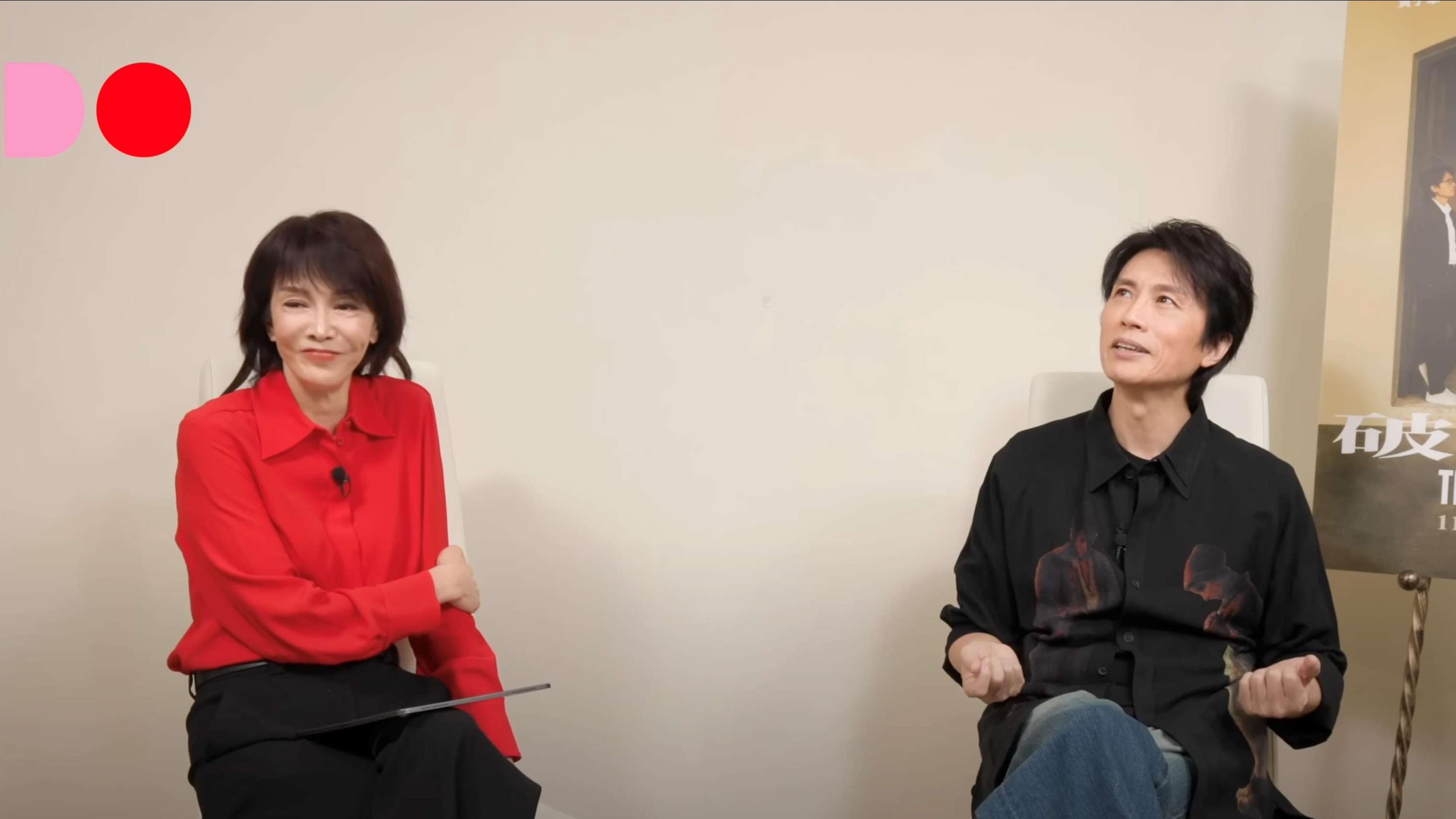 黃子華接受老拍檔鄭裕玲（Do姐）嘅youtube節目訪問