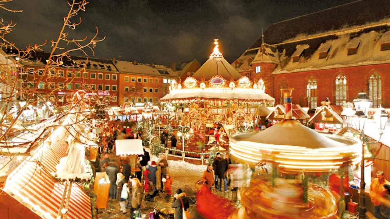 體驗德國聖誕市集的瑰麗童話之旅  