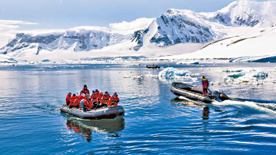 世界最南端的生態樂園 TCI勝景遊與您出走南極看異域風光 