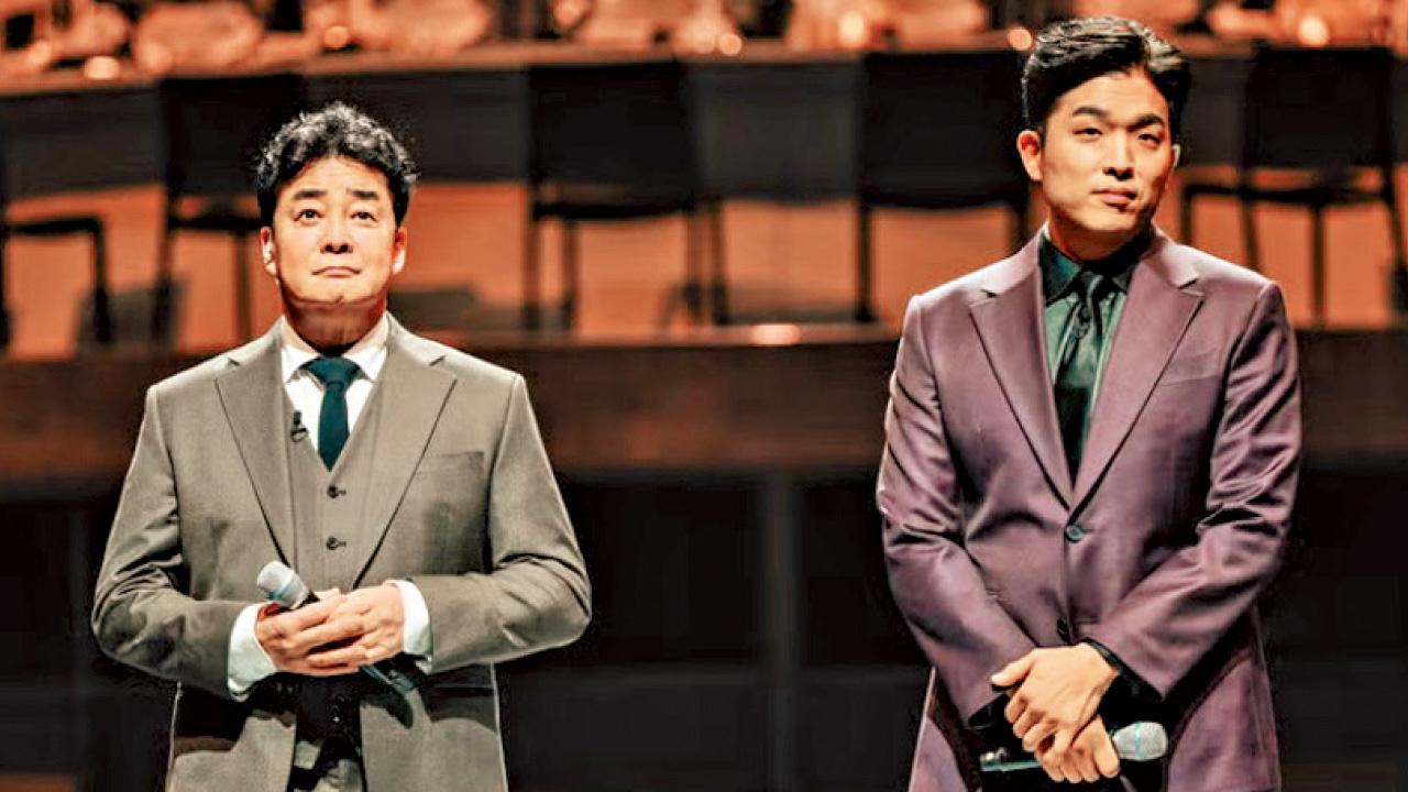 烹飪比賽節目咋嘛？