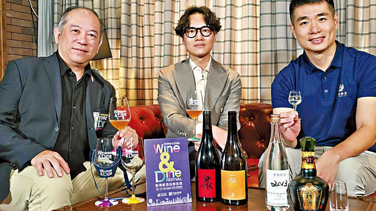 美酒佳餚巡禮下周三開鑼 內地展區規模倍增 展商冀推廣中國白酒