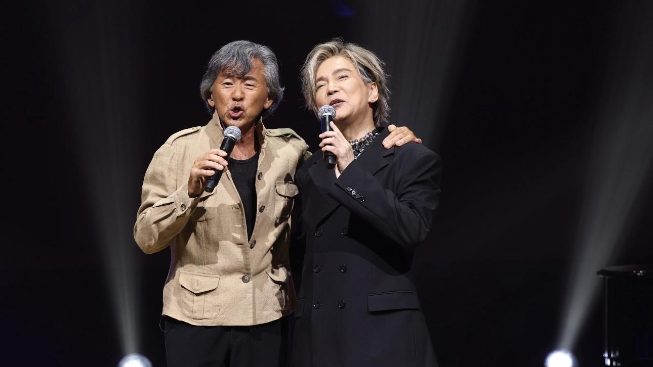 70歲賈思樂開騷 林子祥驚喜現身：開到50周年演唱會唔係幾多個！