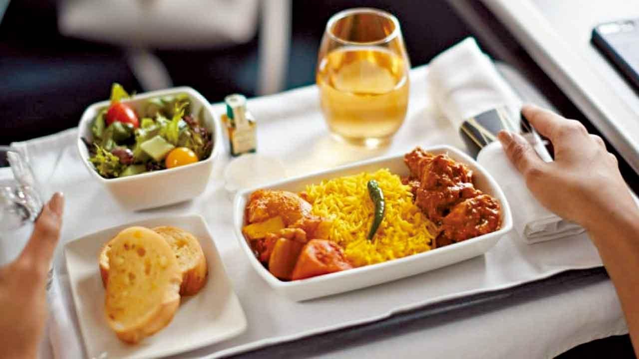 飛機餐有得揀