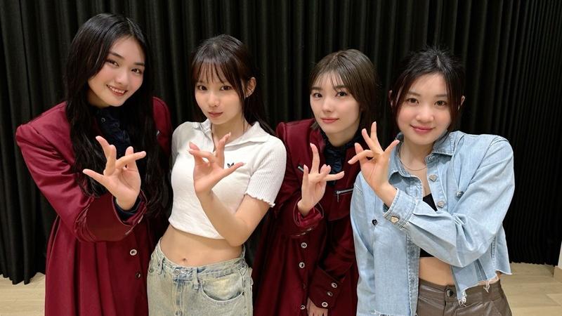 日本女團櫻坂46成員挑戰MIRROR COLLAR舞蹈