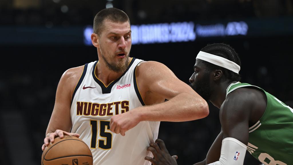 祖傑（Jokic）帶領的金塊去屆季後賽次圈出局，今屆未見樂觀。
