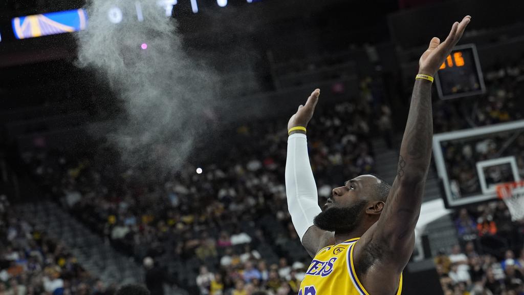 NBA｜勒邦占士（LeBron James）今季將成為職業生涯史上首名射失1.5萬球的球員。