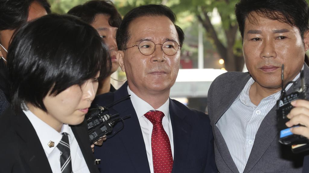 首爾前警察廳長金光浩。(美聯社)