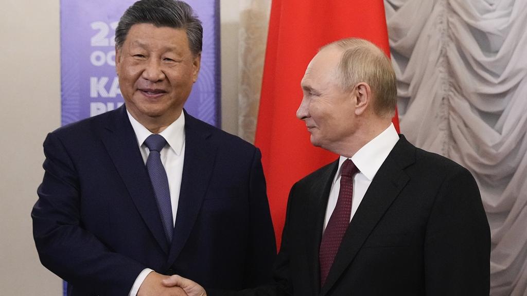 習近平與普京會晤