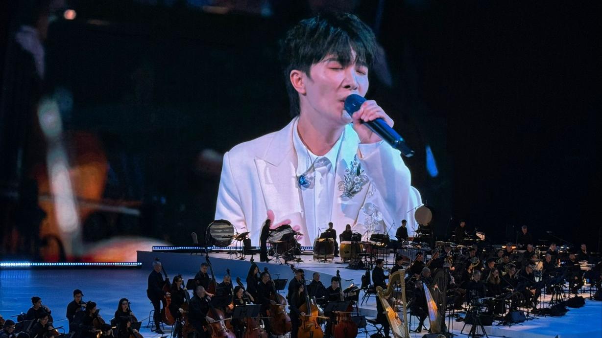 第四屆「粵港澳大灣區文化藝術節」開幕節目《聲音河流》。