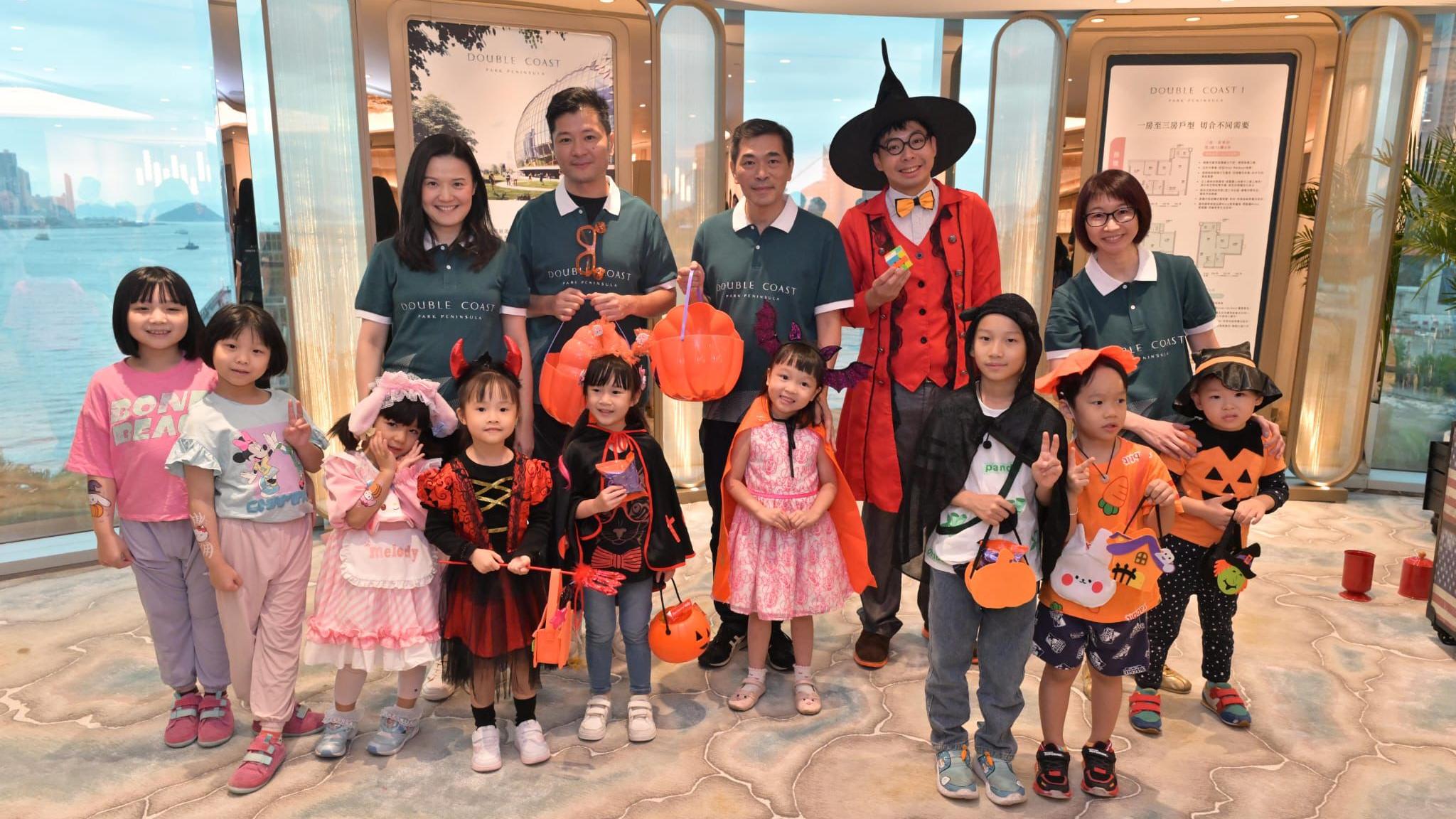 DOUBLE COAST I首日開放展覽廳及示範單位錄逾5000人次｜啟德新盤