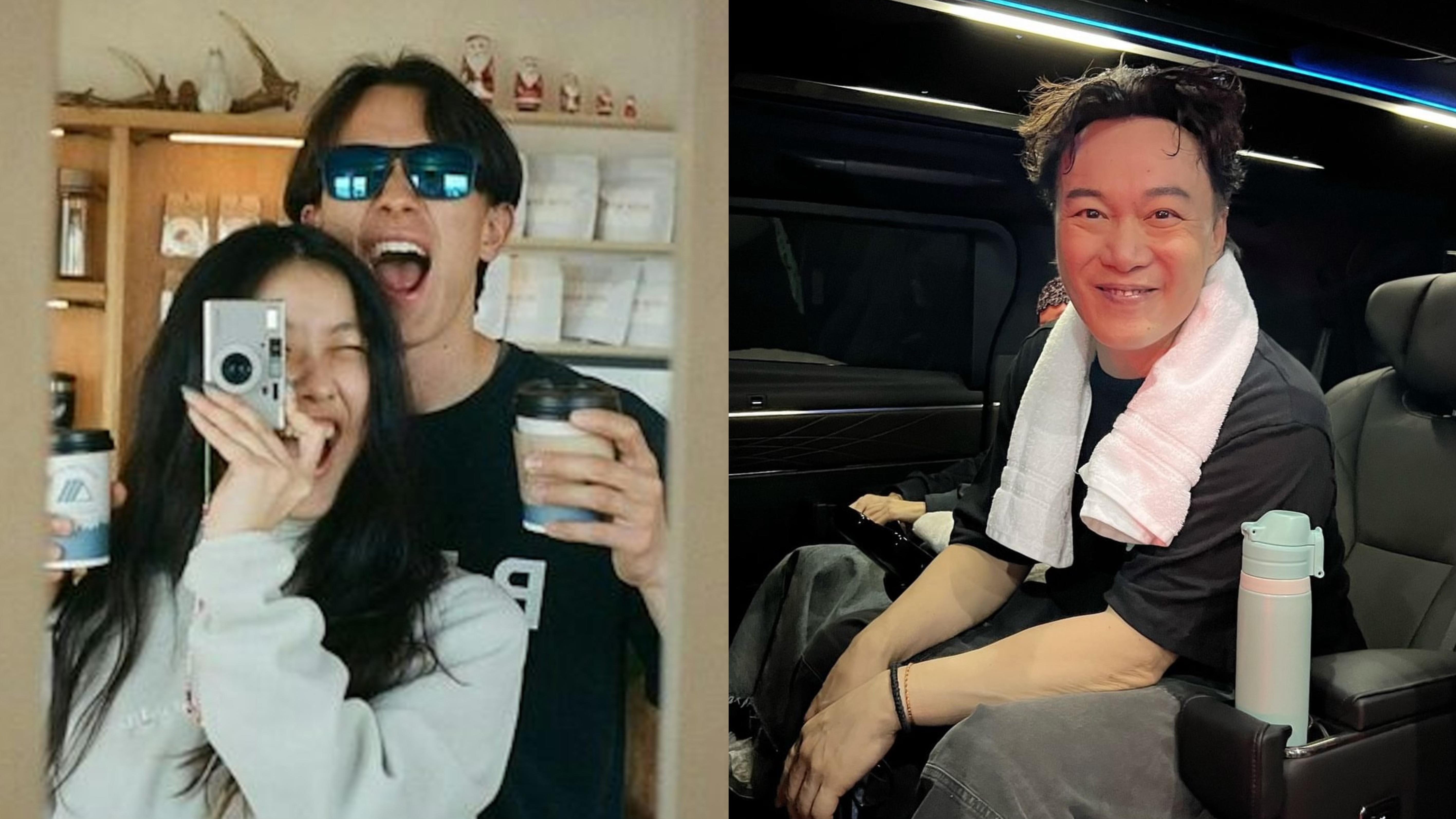 Eason囡囡康堤20歲生日 徐濠縈罕曬餅印女生活照