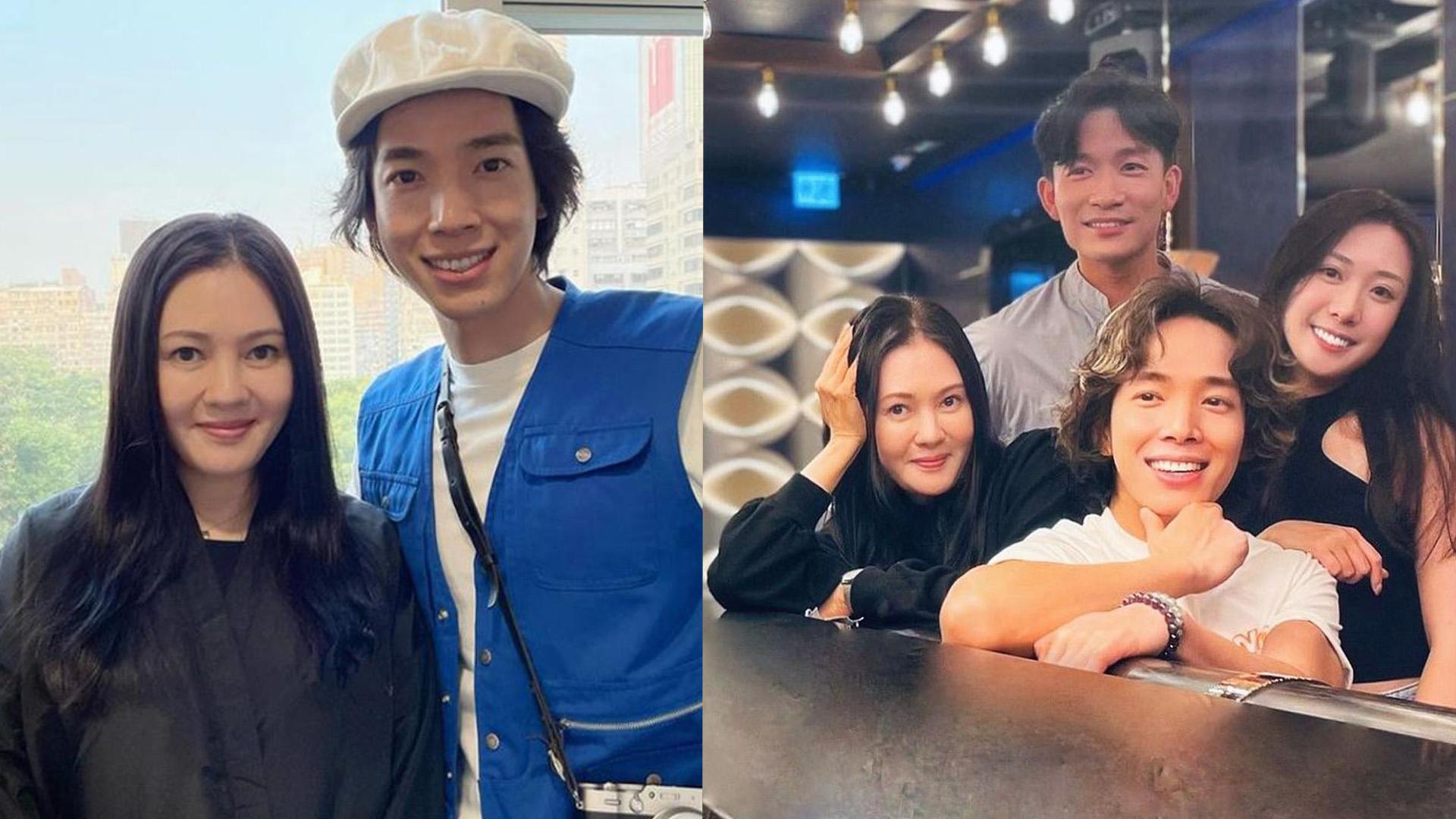 張明偉與許椅榕拍拖 李麗珍大讚對方好仔又努力