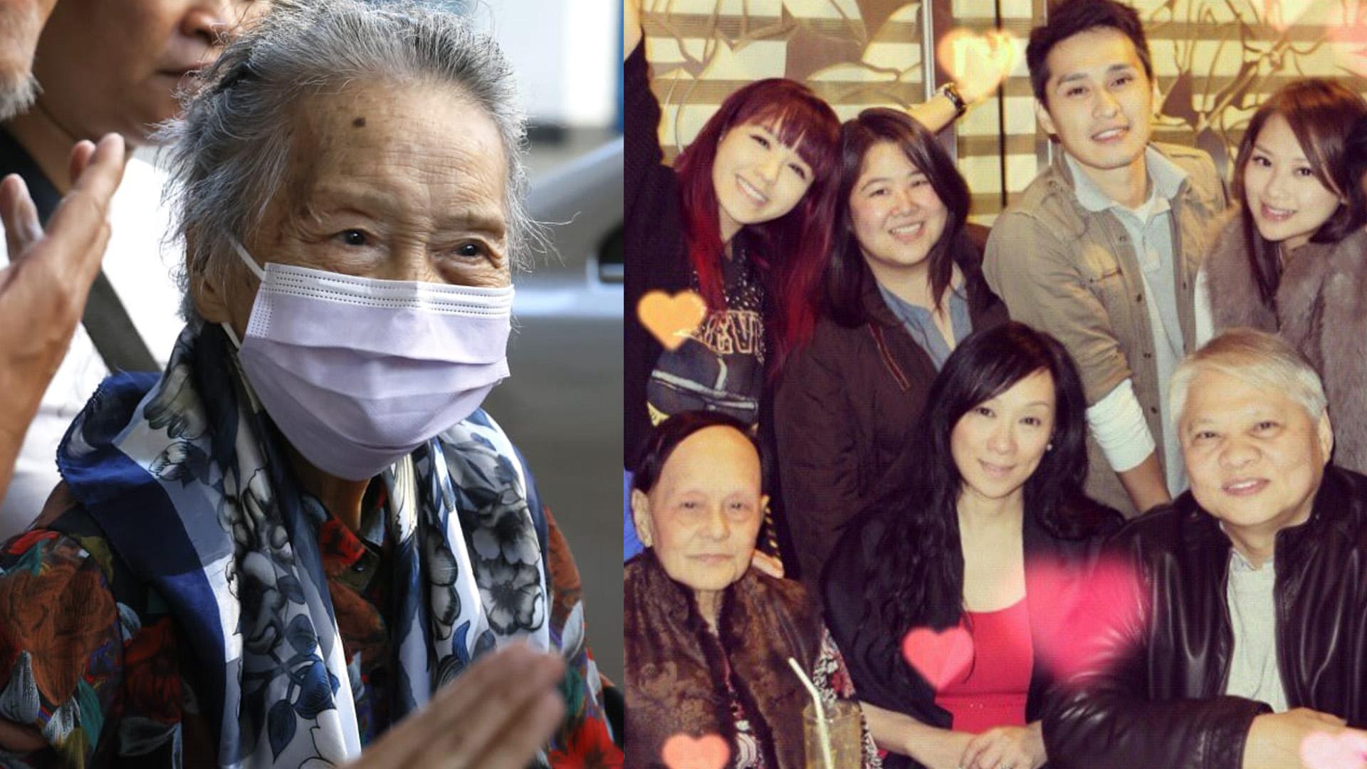 官恩娜外婆爭產案｜Ella姨婆強調胞姊視金錢如命︰無諗過家姐死無人通知