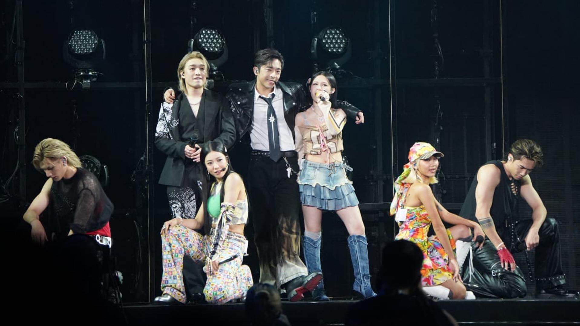 MATCHICAL演唱會｜Edan呂爵安任嘉賓 Stanley︰MIRROR令COLLAR條路難行咗（有片）