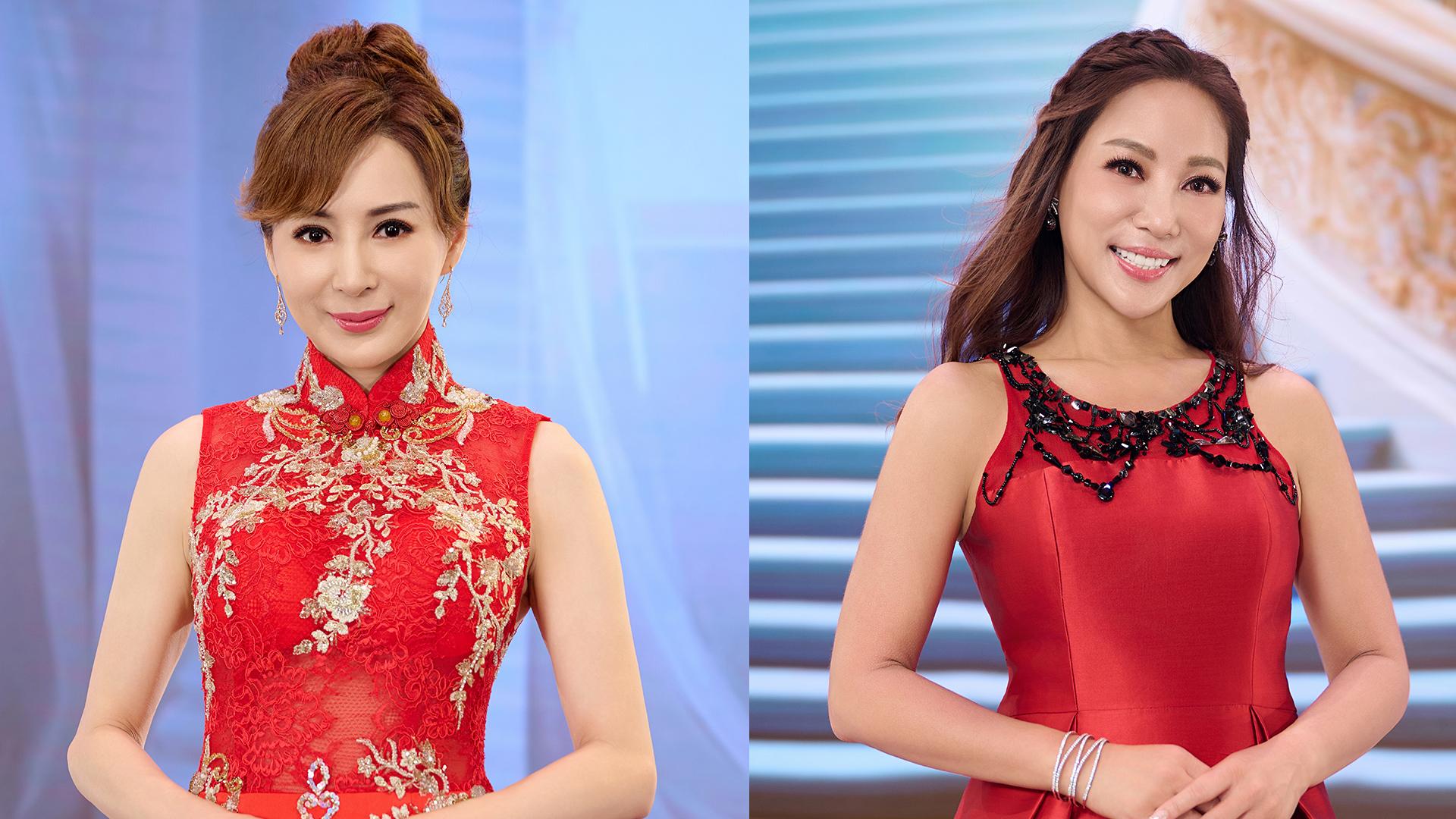 羅霖程瑤為「仁美清叙」慈善晚宴宣傳 盼亞洲小姐善心宣揚開去