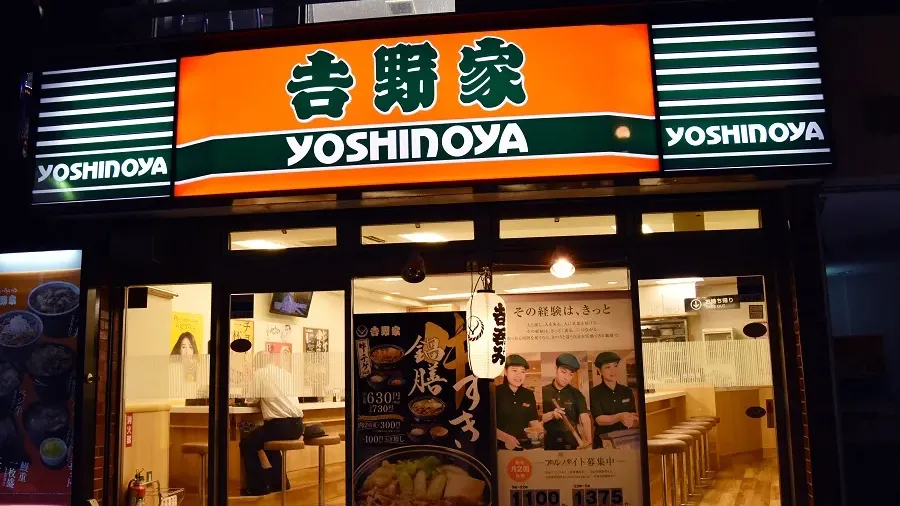 日本吉野家因物價上漲生意下滑  為挽回顧客13年來首度宣布降價