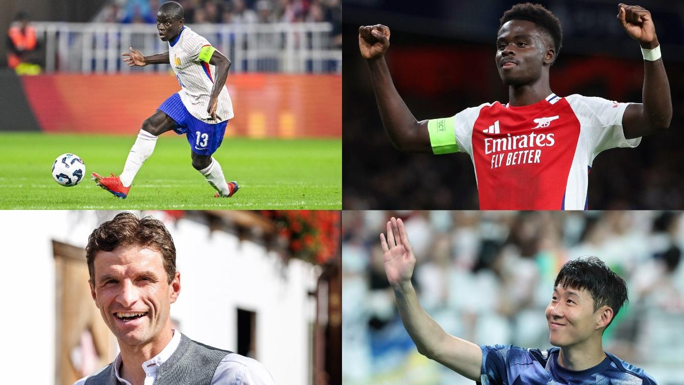 十大最受歡迎足球員｜簡迪貼地排第一　沙卡贏民心力壓馬達居次