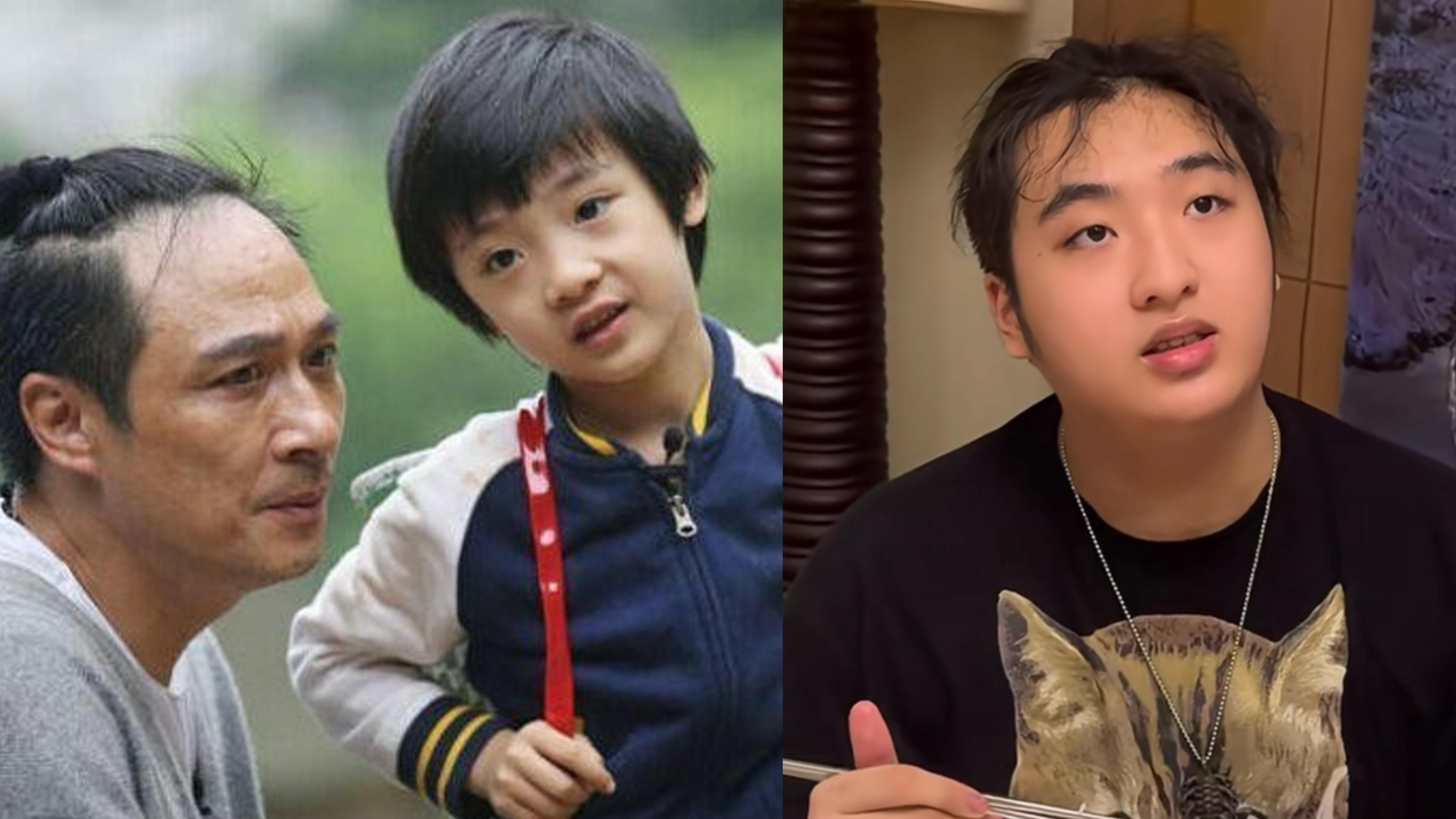 吳鎮宇16歲兒子Feynman外形突變體重近200磅 公開與網紅靚姐姐「拍拖」 