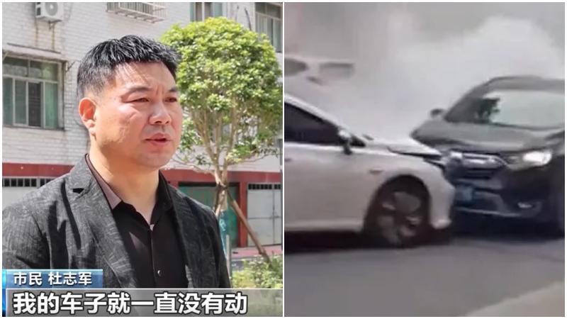 湖北司機頂住失控車輛阻暴走　獲贈新車及1萬元獎金