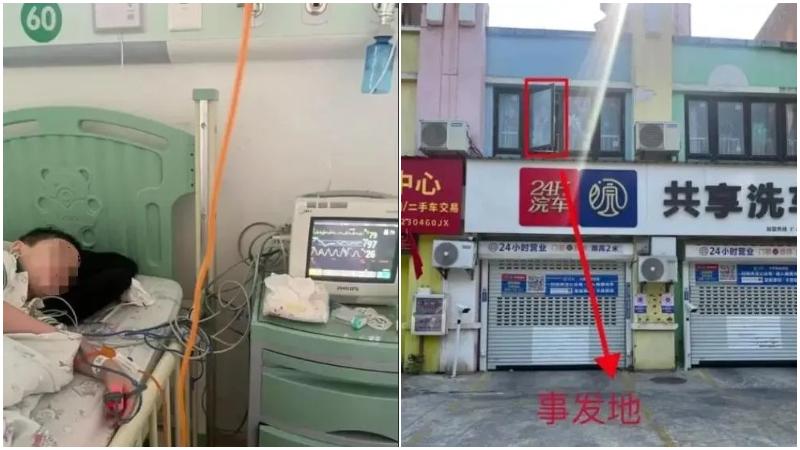 江西學童墮樓險死　醒後稱老師行兇　官方調查變羅生門