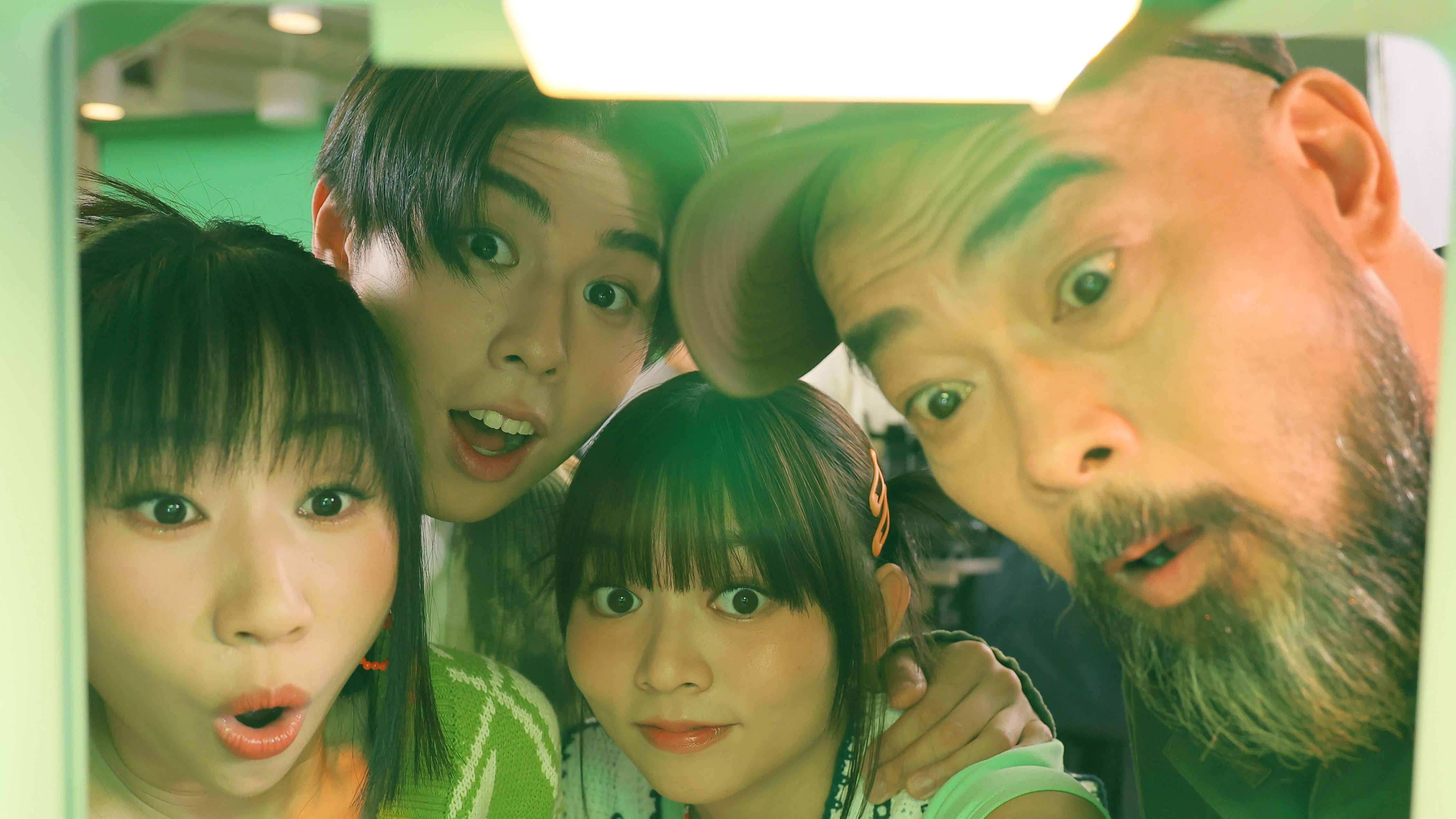 葛民輝拍廣告狂整蠱小薯茄 童童反擊鬧︰你醒啲啦，成碌葛咁