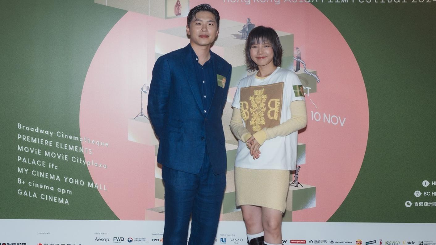 游學修首角逐金馬影帝「喊咗」 鍾雪瑩自爆主動私訊導演求角色 