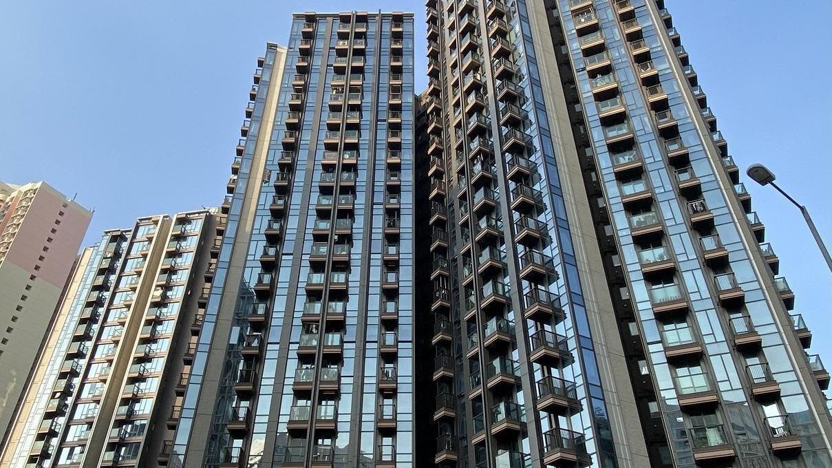 何文田皓畋正南兩房戶，最新以2.68萬元租出，業主持貨7年賺取租金回報僅2.3厘。