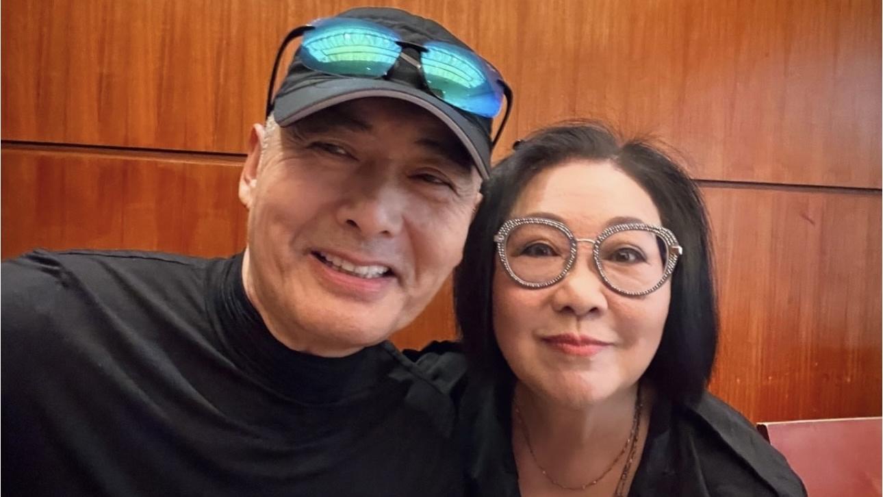 李司棋矖周潤發合照 大爆被敦促為健康要堅持