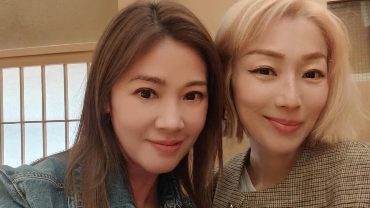 翁嘉穗被老公鄔友正激親 約Sammi飯聚談對生死看法