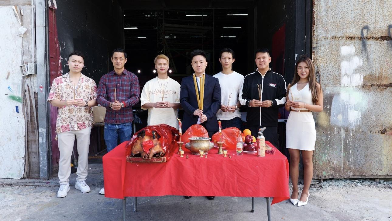 鍾培生明年1月舉辦年度拳賽 「蔣介石曾孫」蔣友青慕名赴港報名 