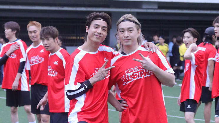 903足球賽｜柳應廷Jer射入3球獲Keyman封「風之子」 與洪嘉豪AK陳健安約足5年終同場踢波 