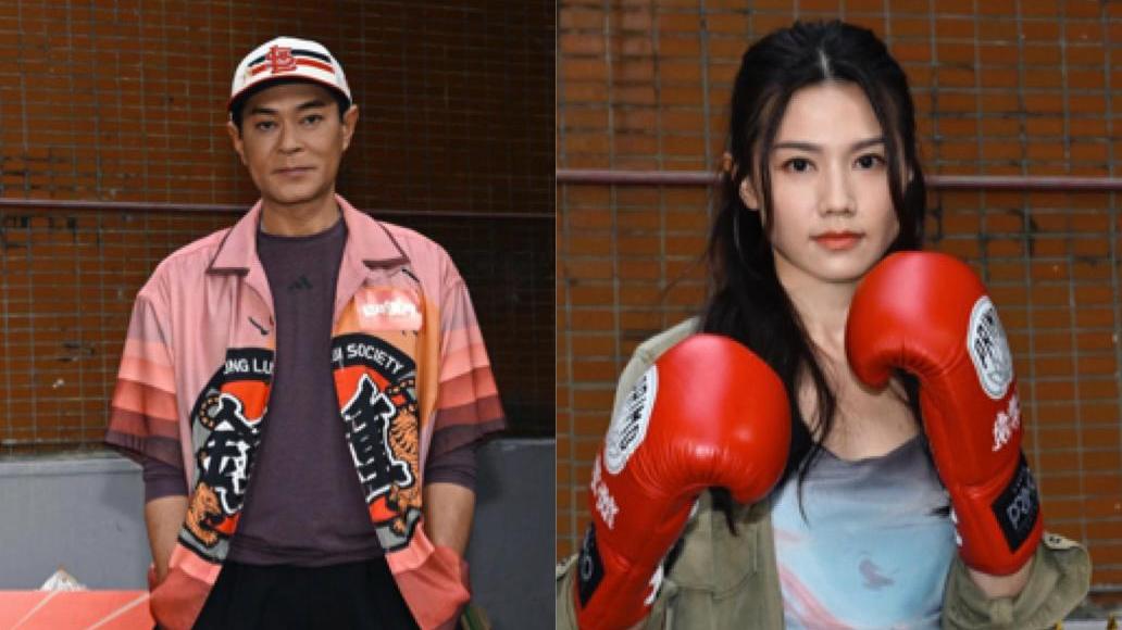 臨時決鬥｜古天樂願重演爆肌撕衫：但着件樽領 周秀娜演拳王首日開工縫5針