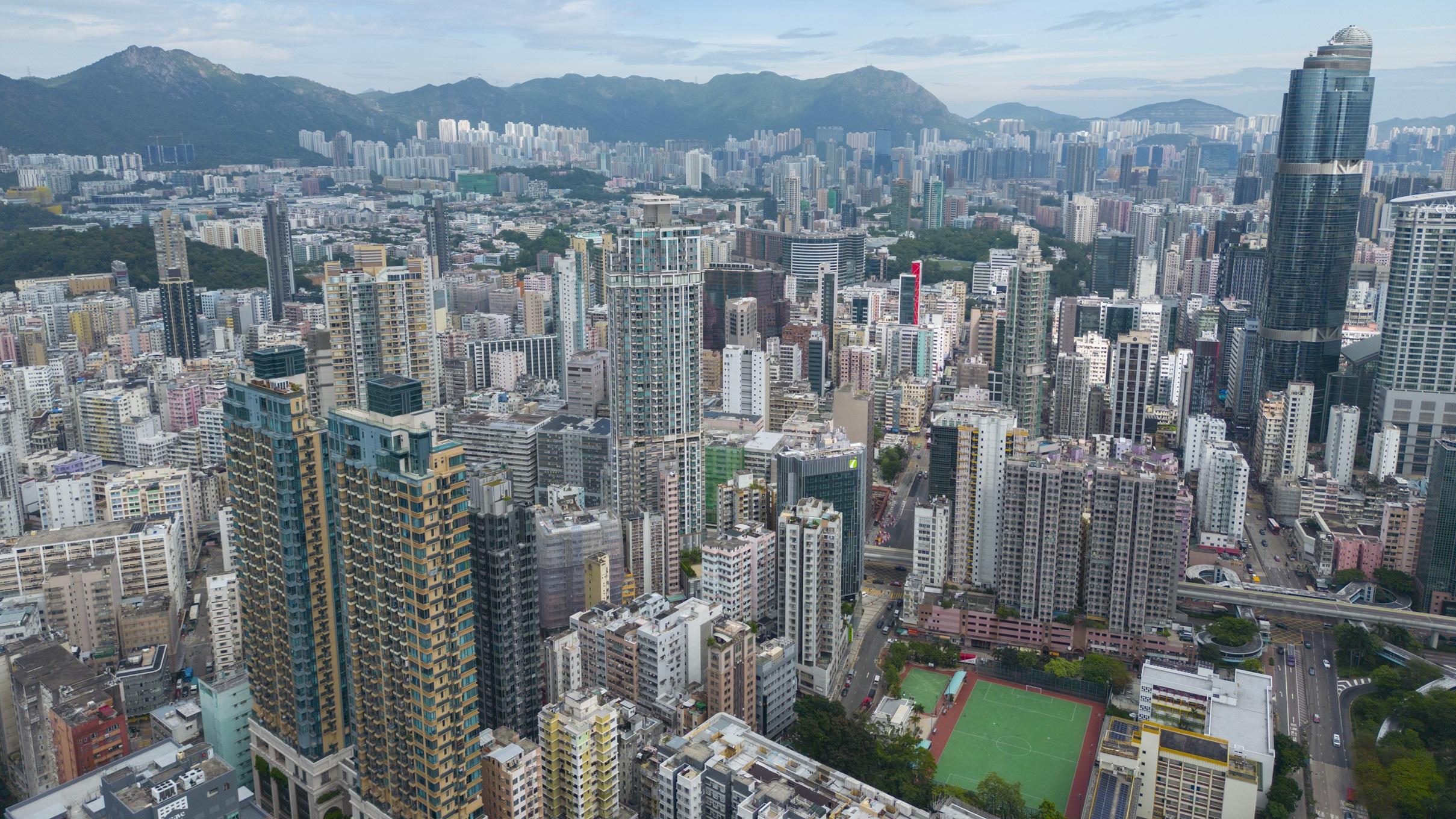 梁志堅認為樓市已見底。(資料圖片)