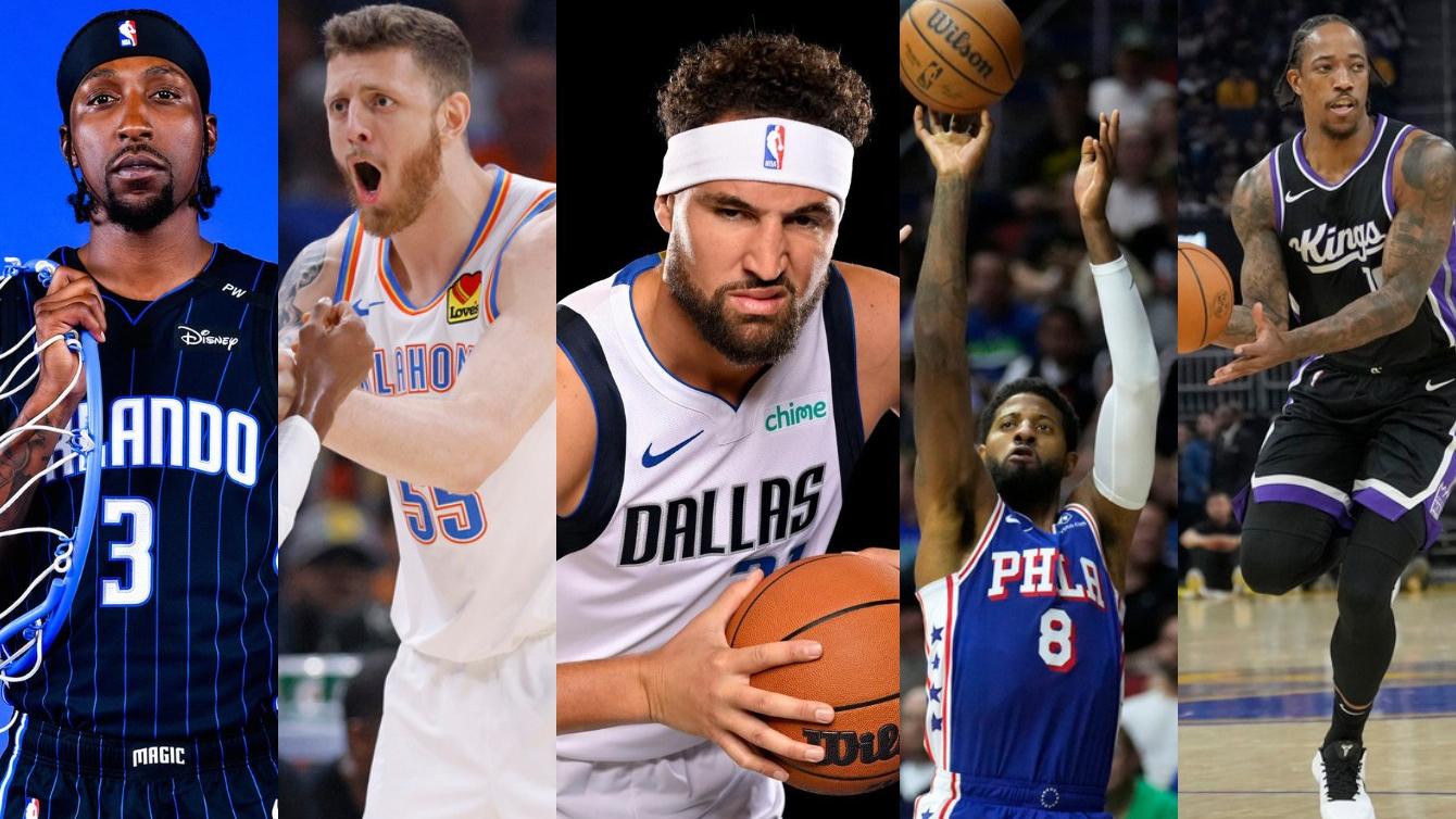 NBA｜5大自由轉會球員 湯臣保羅佐治成獨行俠76人爭冠最後併圖？