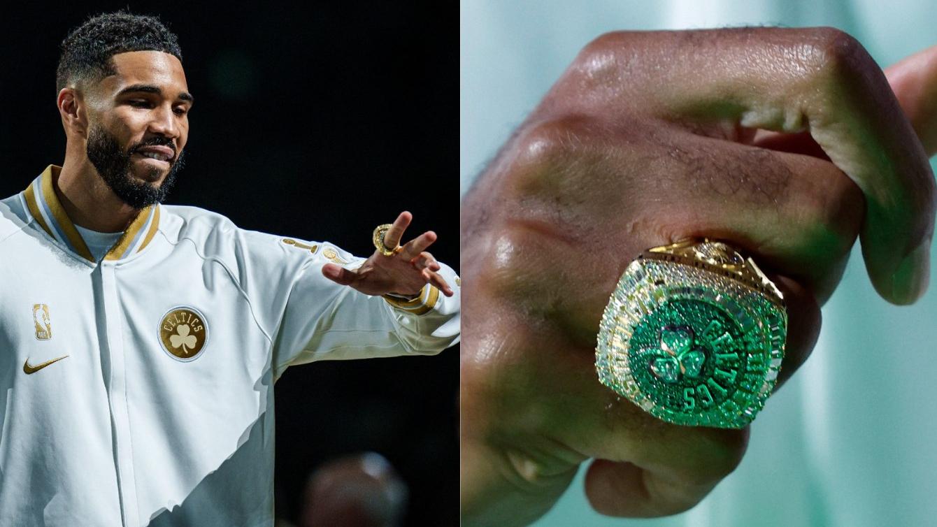 NBA冠軍指環解構 每枚鑲15卡鑽石 塞爾特人擁有首枚內置NFC晶片指環