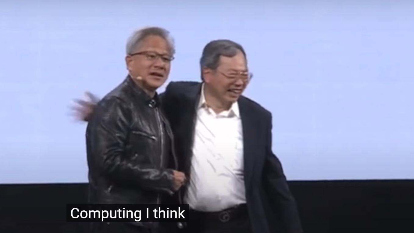 美超微(SMCI)是英偉達的重要合作夥伴，兩創始人也私交甚篤。