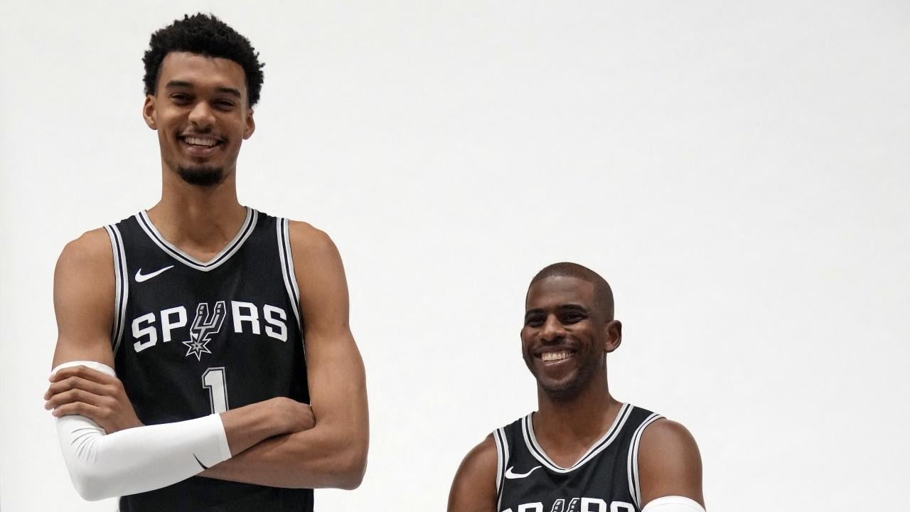 NBA｜馬刺前瞻 雲班耶馬獲CP3輔助 是時候贏球了