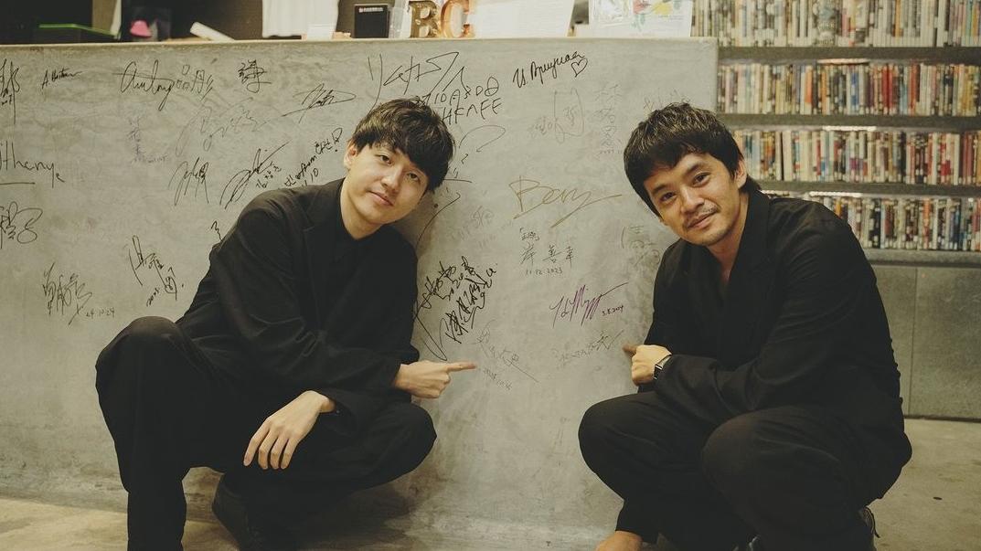 池松壯亮來港出席映後分享  《溜進我心的陽光》演教練花半年學溜冰